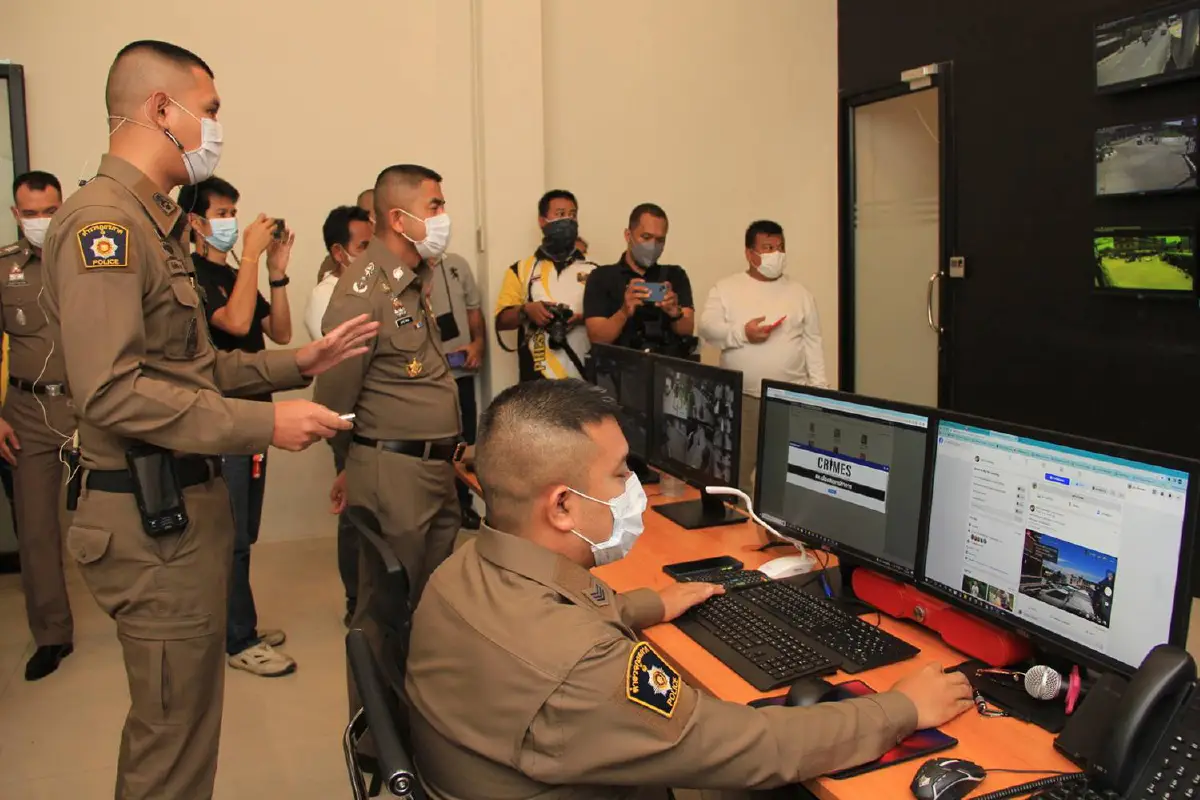 "บิ๊กโจ๊ก"ตรวจความคืบหน้าโครงการ สมาร์ท เซฟตี้ โซน 4.0