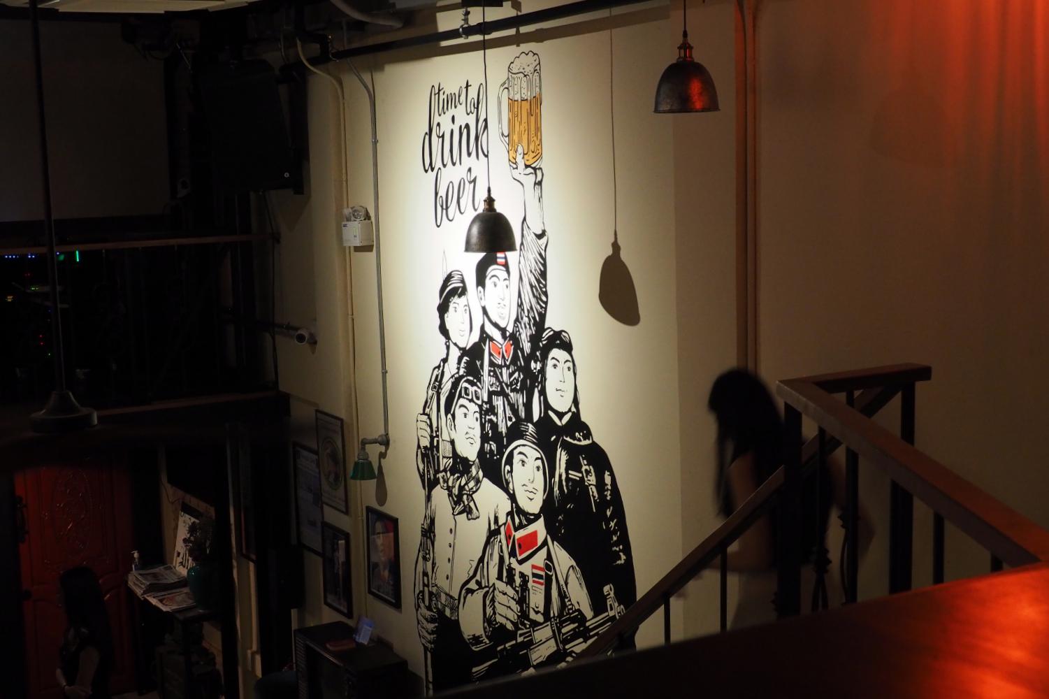 Propaganda Bar บาร์ลับย่านใจกลางสุขุมวิท สุนทรีย์และความรื่นรมย์ที่ต้องบอกต่อแบบไม่ต้องชวนเชื่อ