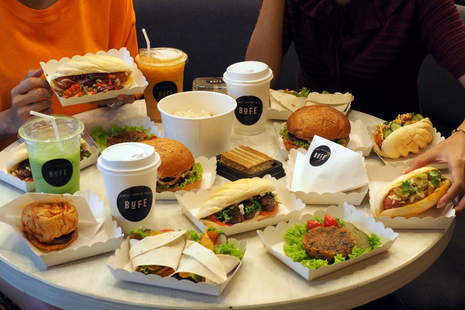 BUFE สตรีทฟู้ดสัญชาติตุรกีที่แรกใจกลางกรุงเทพ