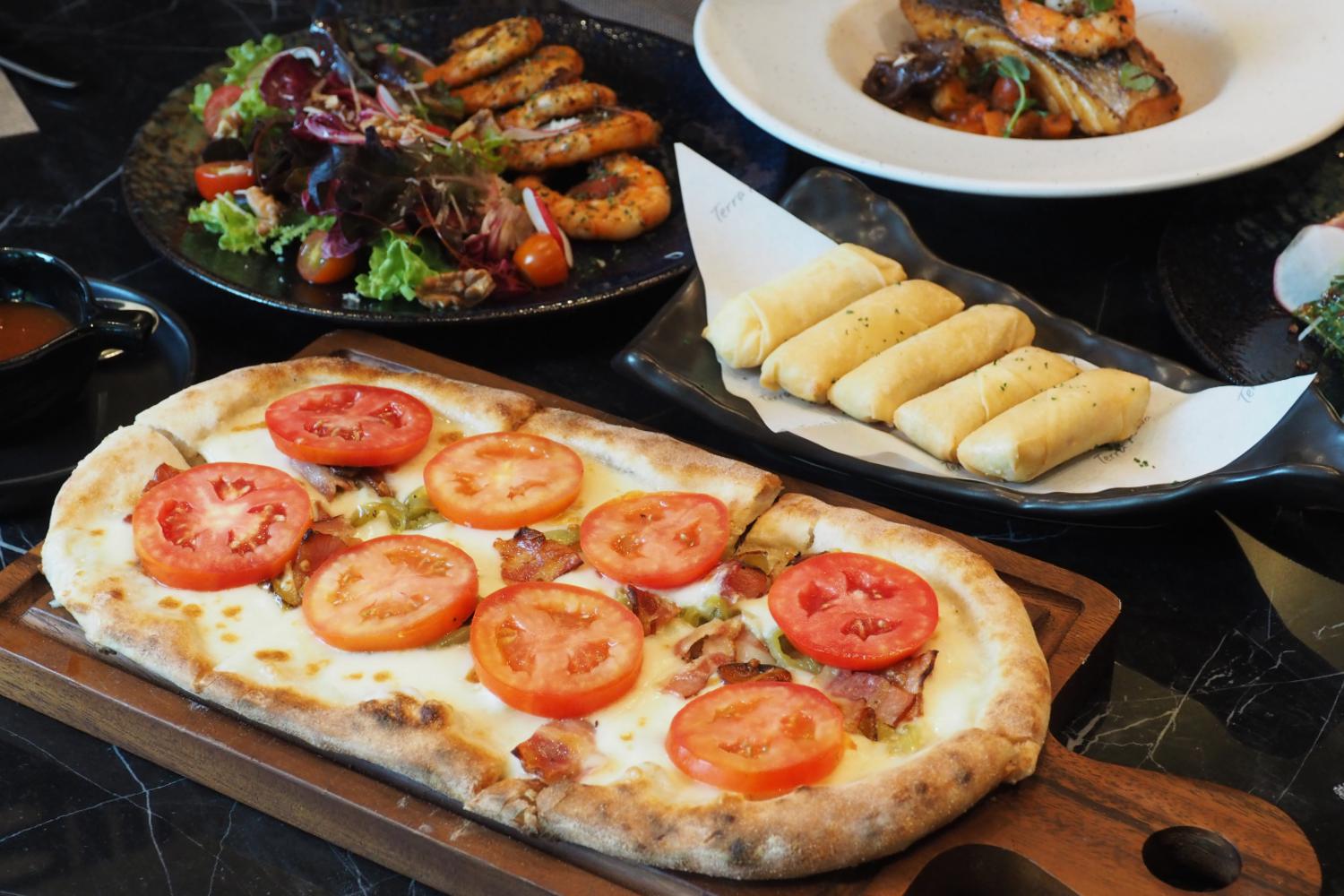 เปิดประสบการณ์ใหม่กับอาหารสไตล์ Modern Italian Cuisine @Terra Nova