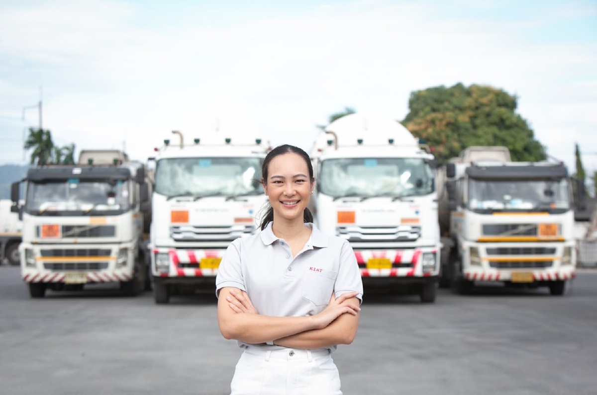 KIAT เผยน้ำมันพุ่ง ต้นทุนขยับ เร่งใช้เทคโนโลยีบริหารขนส่ง KIAT เผยน้ำมันพุ่ง ต้นทุนขยับ เร่งใช้เทคโนโลยีบริหารขนส่ง