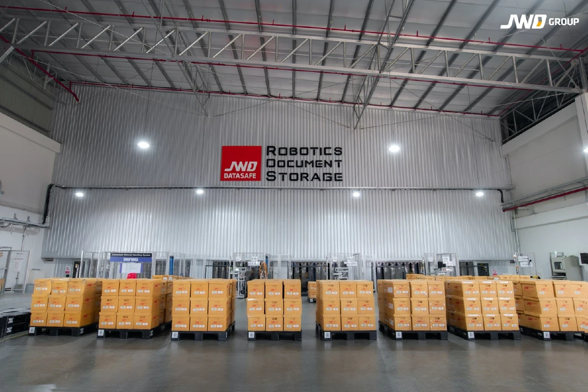 JWD รุกนำเทคโนโลยี AI และนวัตกรรมปรับใช้ เพิ่มศักยภาพสู่ Smart Warehouse