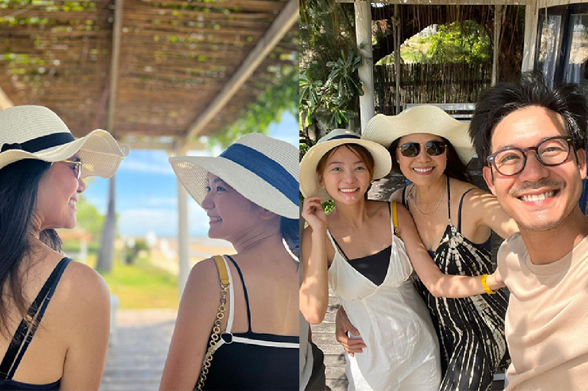 "แม่เวียร์ ศุกลวัฒน์" เผยโฉมหน้าแฟนลูกชายแบบชัดๆ ดูสนิทสนมกันสุดๆ "แม่เวียร์ ศุกลวัฒน์" เผยโฉมหน้าแฟนลูกชายแบบชัดๆ ดูสนิทสนมกันสุดๆ