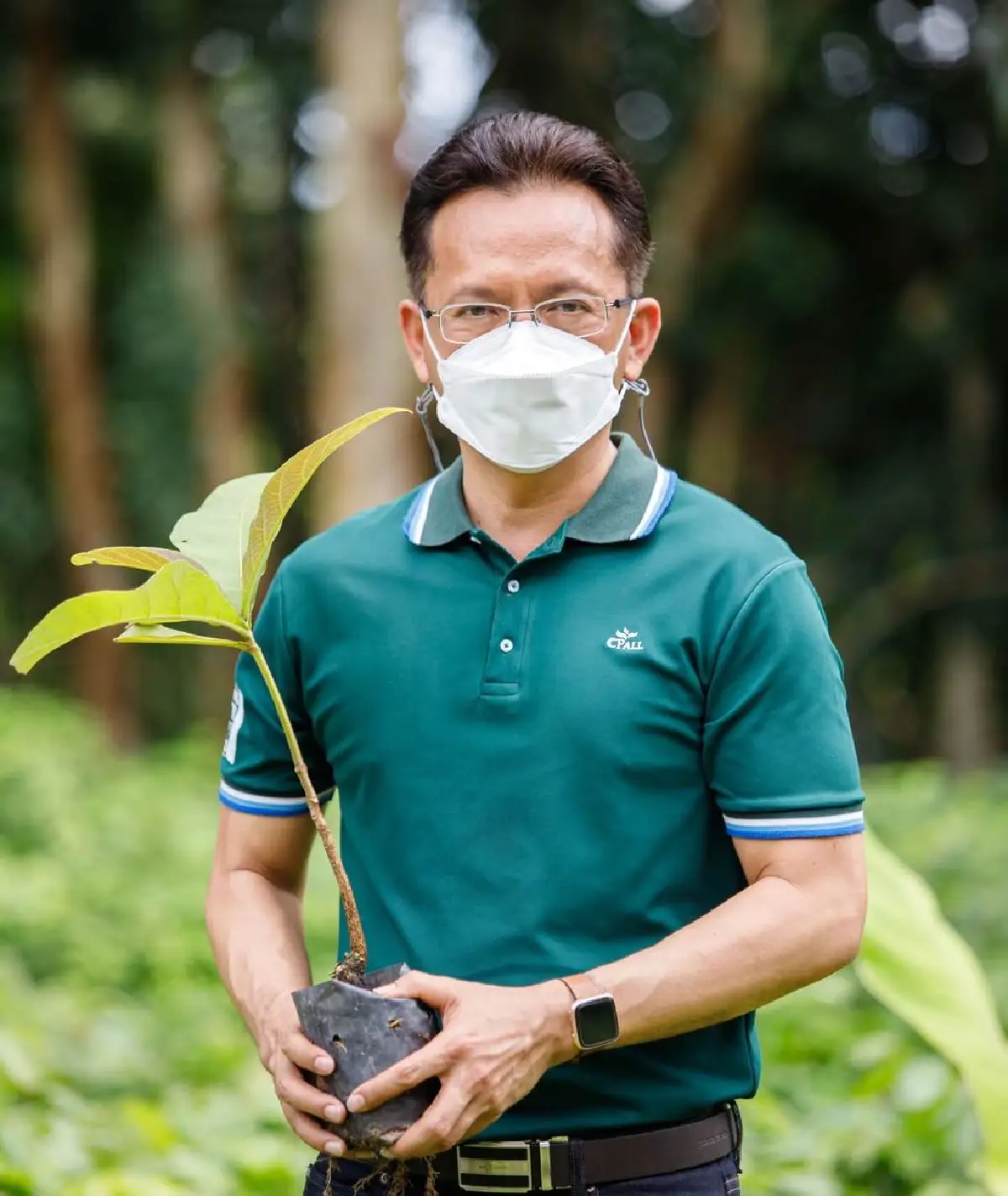 เซเว่นฯชวนหลายภาคส่วนเพิ่มพื้นที่สีเขียวร่วมรักษ์โลกนำร่องเมืองช้าง