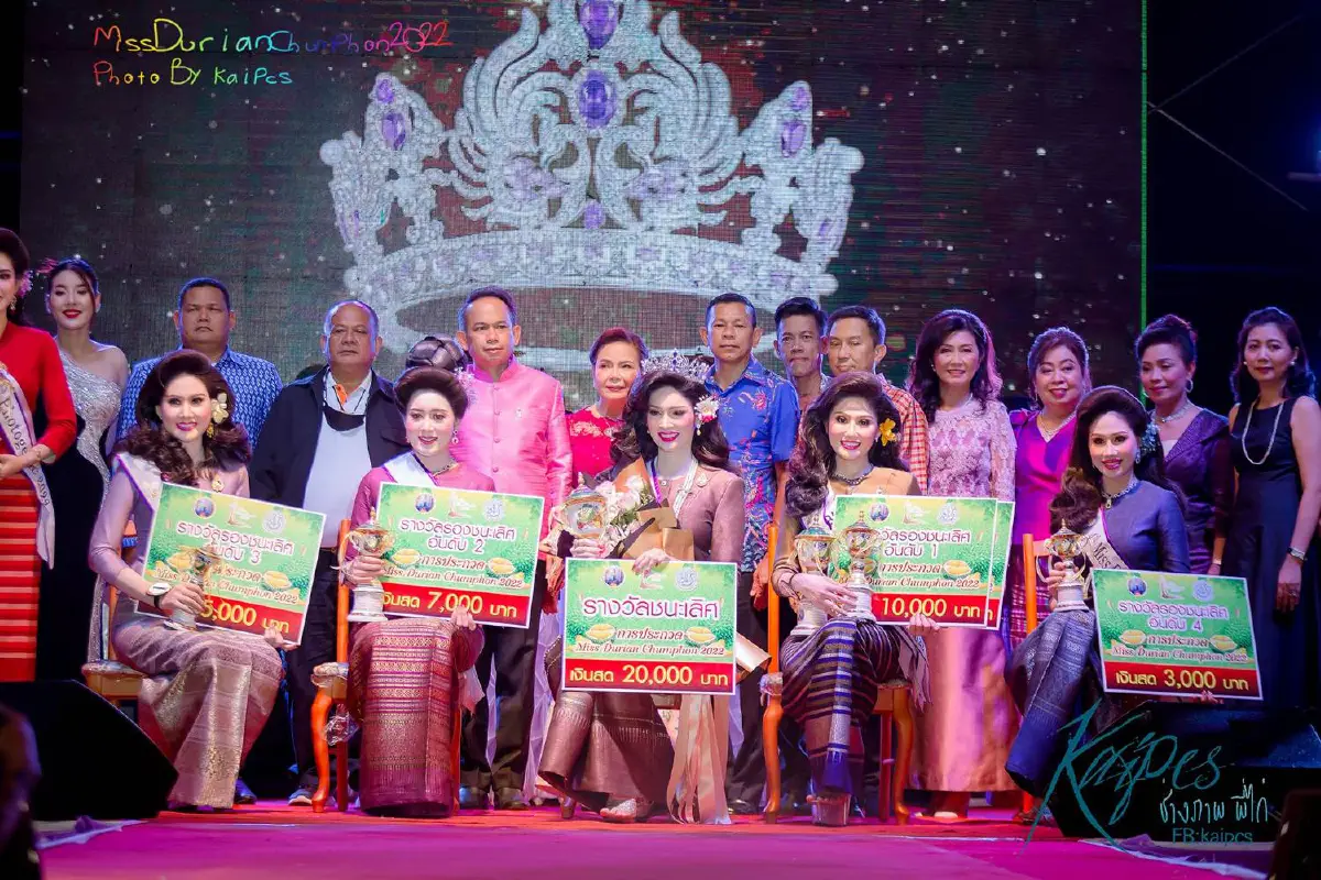 จัดยิ่งใหญ่!ชวนท่องเที่ยวเทศกาลผลไม้"ทุเรียนเมืองชุมพร"