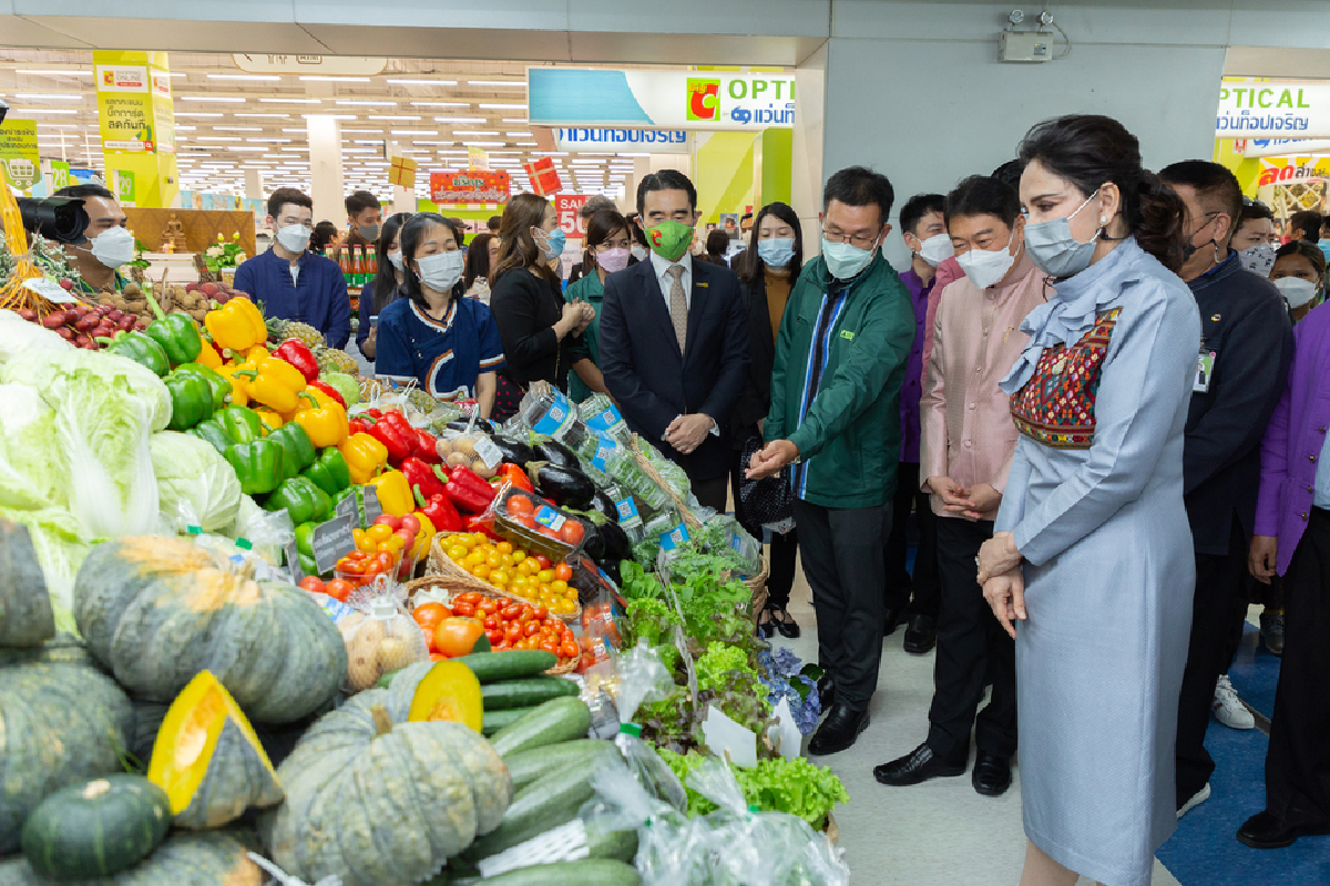 บิ๊กซี ผนึกกำลัง ชุมนุมสหกรณ์การเกษตรภาคเหนือ เสริมแกร่งเกษตรกร บิ๊กซี ผนึกกำลัง ชุมนุมสหกรณ์การเกษตรภาคเหนือ เสริมแกร่งเกษตรกร