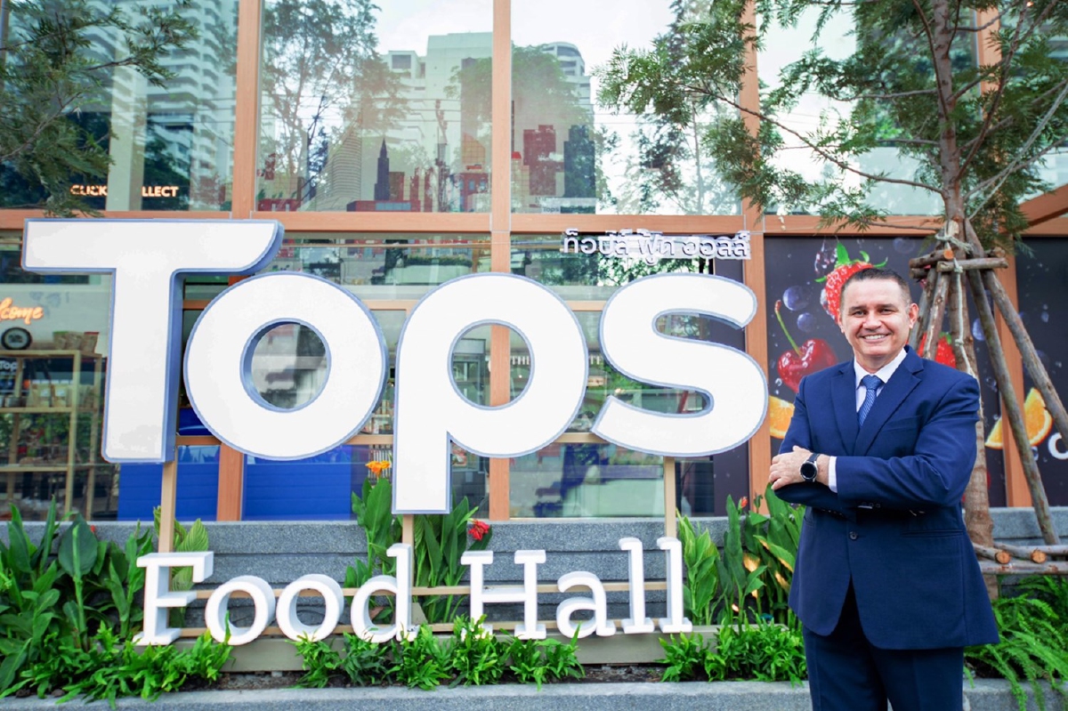 เซ็นทรัล รีเทล เขย่าวงการฟู้ดรีเทล เปิดโมเดลใหม่ “Tops Food Hall” สุขุมวิท 39 เซ็นทรัล รีเทล เขย่าวงการฟู้ดรีเทล เปิดโมเดลใหม่ “Tops Food Hall” สุขุมวิท 39