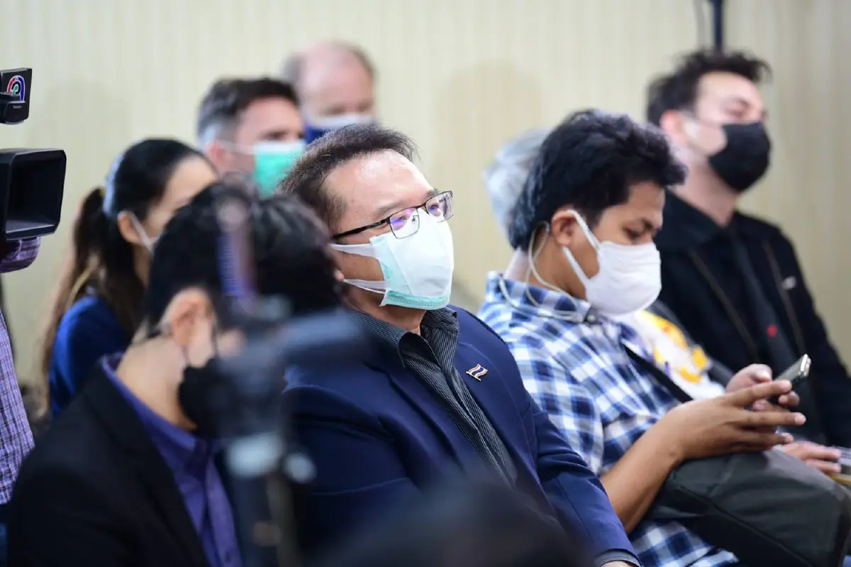 ปชต.ไม่ใช่เรื่องน่ากลัว"ผู้ว่าฯชัชชาติ"พร้อมก้าวข้ามทุกความขัดแย้ง