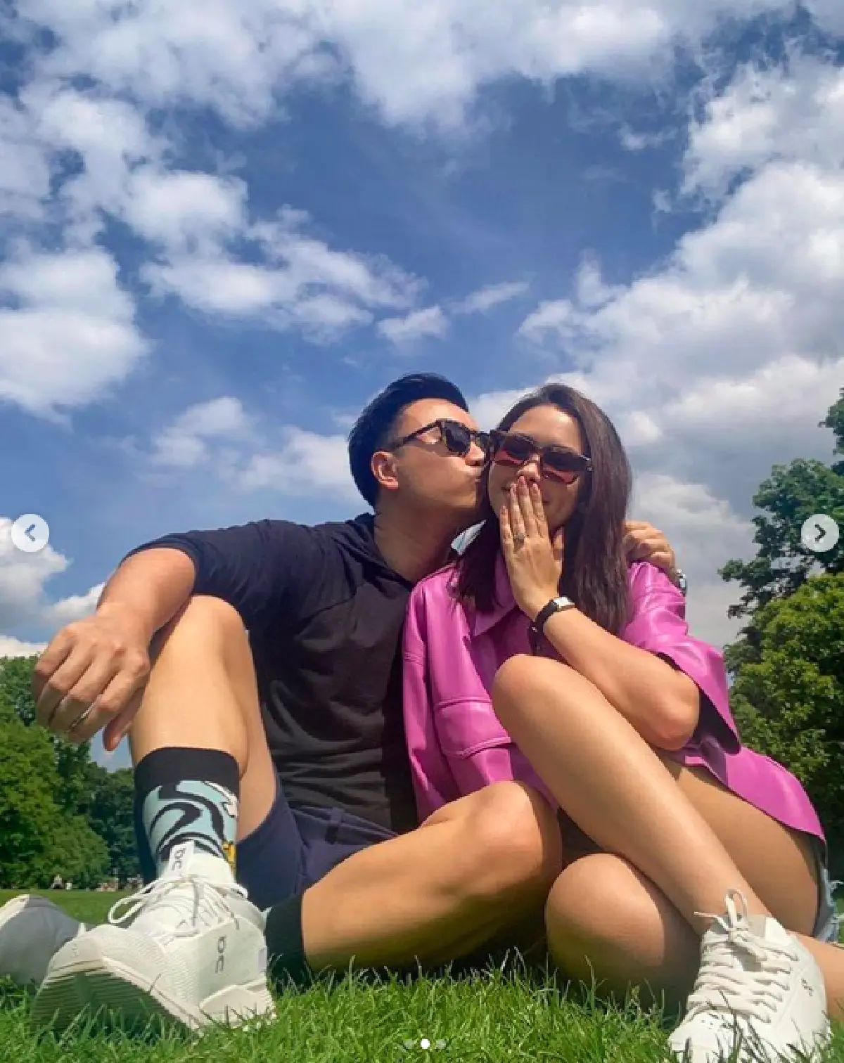 รักสุกงอม! “โน๊ต” ขอ “แพทริเซีย กู๊ด” แต่งงานแล้ว