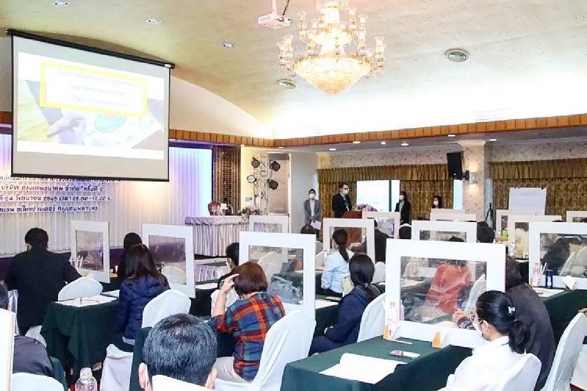 "ประแสง"เน้นย้ำกรุงเทพธนาคมทำงานโปร่งใส4ปีสมัยผู้ว่าชัชชาติ
