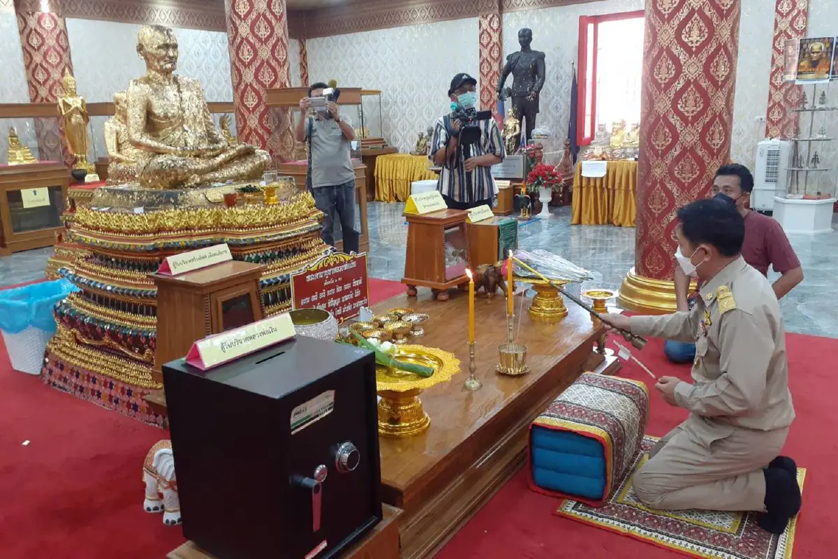 อดีตเจ้าอาวาสหลวงพ่อเงินบางคลานมรณภาพ