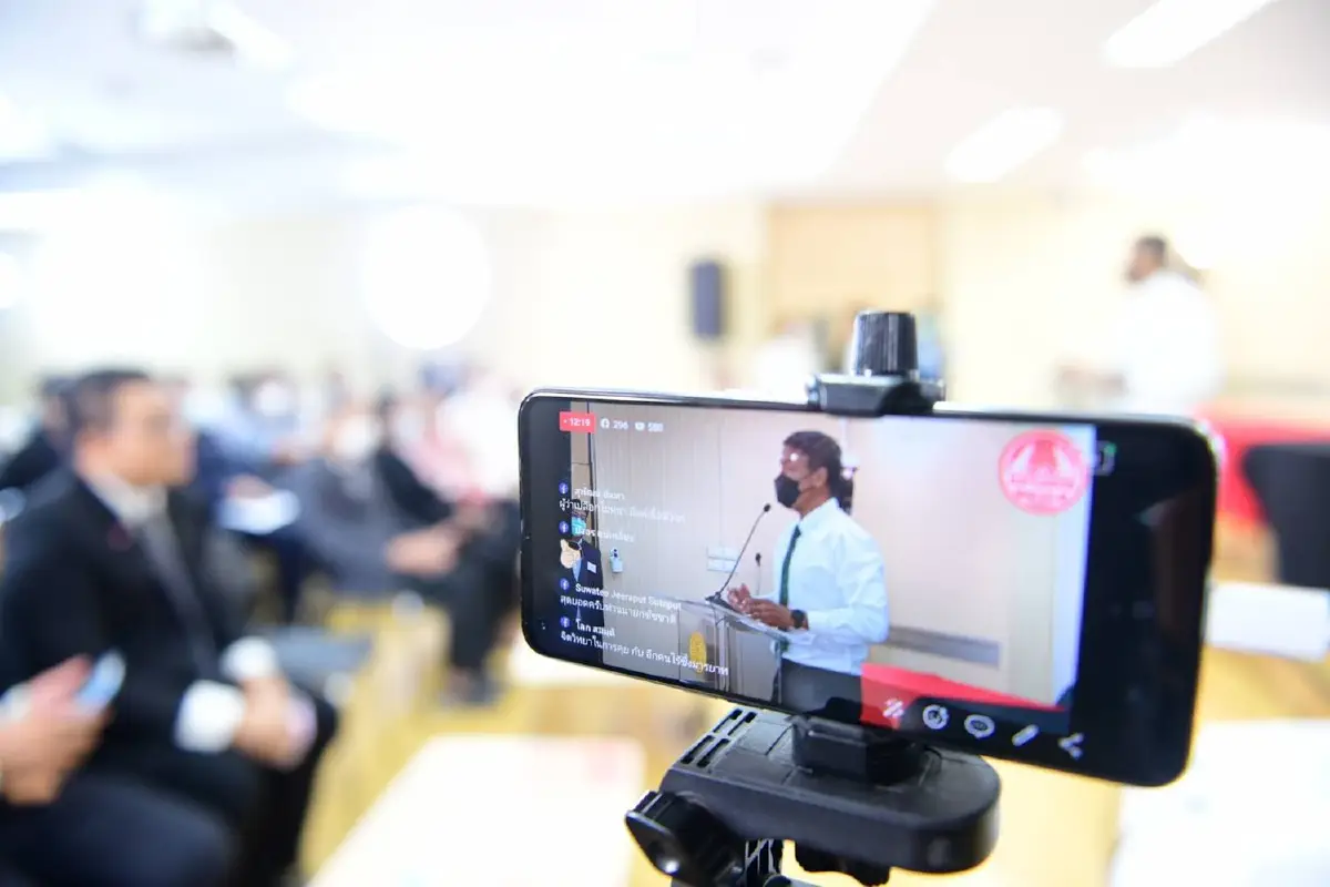 ปชต.ไม่ใช่เรื่องน่ากลัว"ผู้ว่าฯชัชชาติ"พร้อมก้าวข้ามทุกความขัดแย้ง