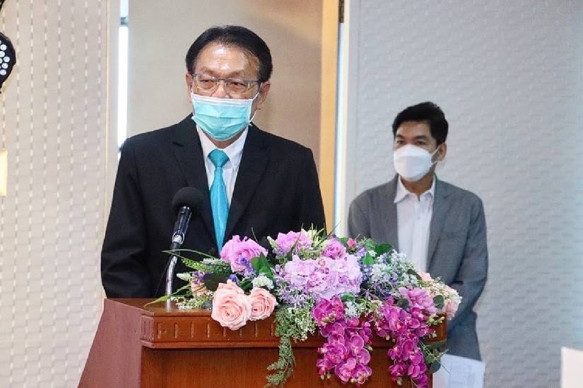 "ประแสง"เน้นย้ำกรุงเทพธนาคมทำงานโปร่งใส4ปีสมัยผู้ว่าชัชชาติ "ประแสง"เน้นย้ำกรุงเทพธนาคมทำงานโปร่งใส4ปีสมัยผู้ว่าชัชชาติ