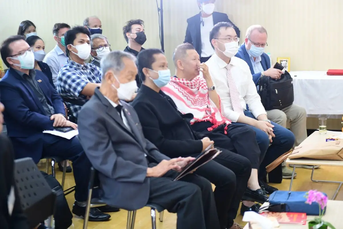 ปชต.ไม่ใช่เรื่องน่ากลัว"ผู้ว่าฯชัชชาติ"พร้อมก้าวข้ามทุกความขัดแย้ง