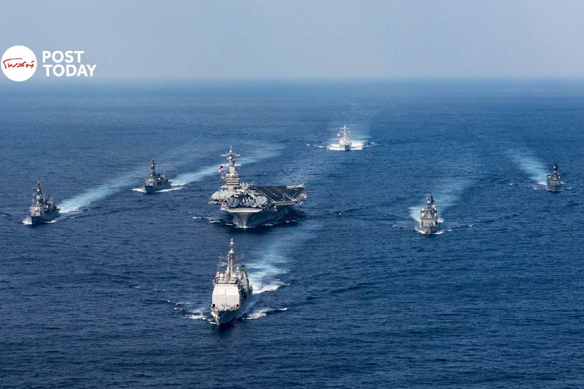 สหรัฐเป็นแกนนำตั้งกลุ่มสานสัมพันธ์ประเทศแปซิฟิกสู้อิทธิพลจีน