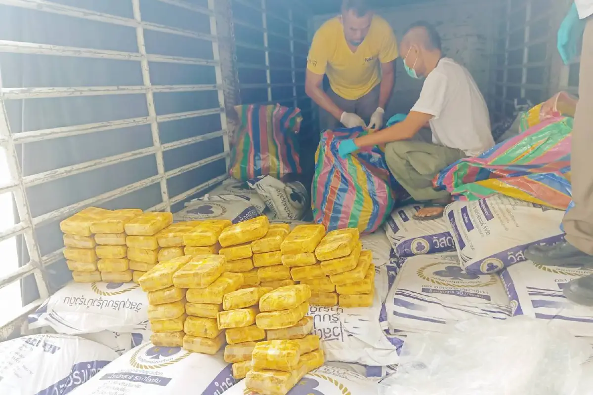 ปส.จับล็อตใหญ่ยาบ้ากว่า6ล้านเม็ดยึดทรัพย์กว่า21ล้านบาท