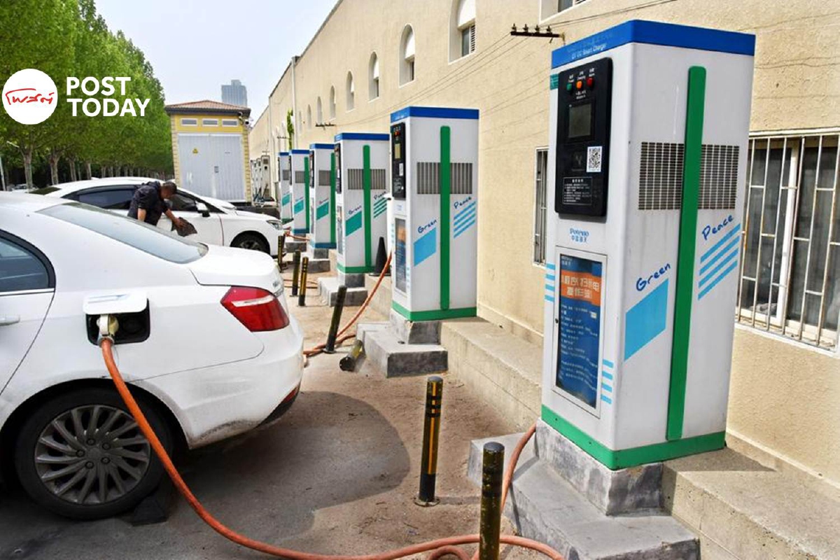 จีนเปิดตัวแบตเตอรี่รถยนต์ไฟฟ้าชาร์จครั้งเดียววิ่งได้ 1,000 กม. จีนเปิดตัวแบตเตอรี่รถยนต์ไฟฟ้าชาร์จครั้งเดียววิ่งได้ 1,000 กม.