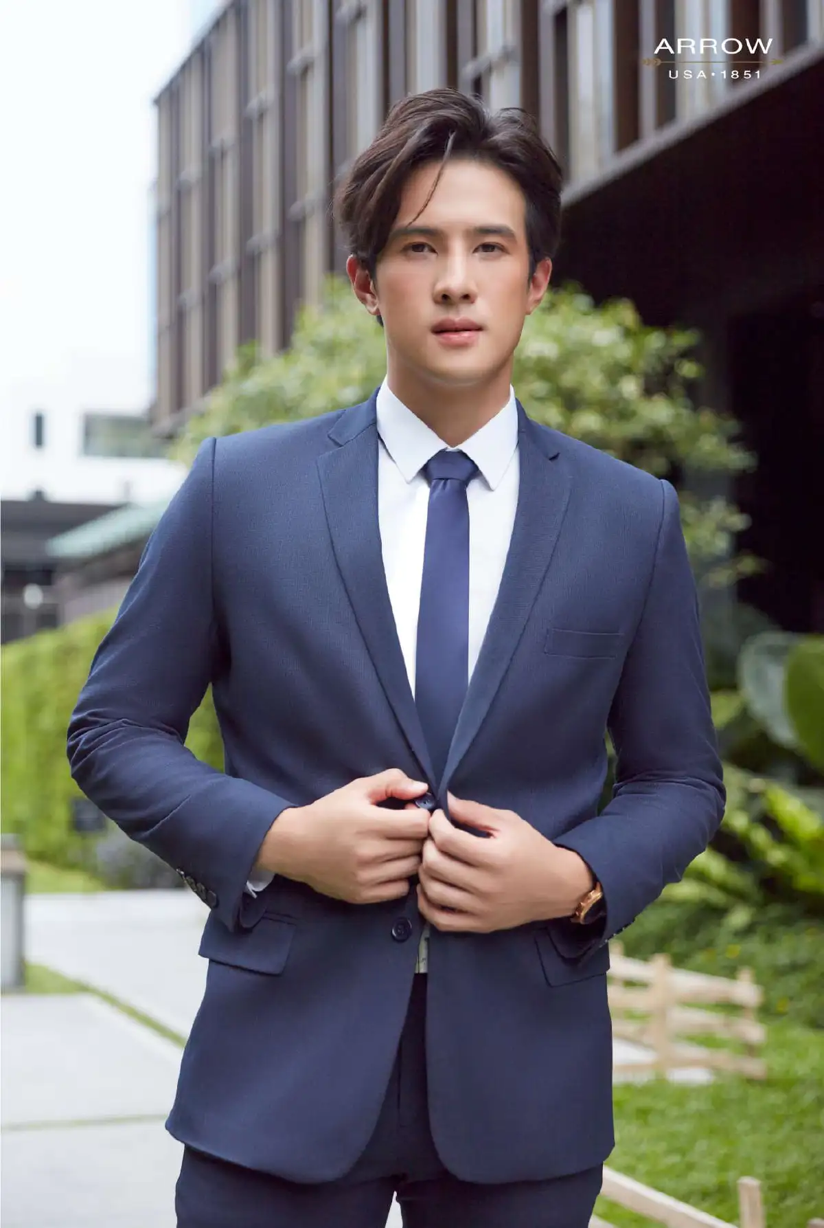 ARROW : THE ULTIMATE MEN’S DRESS WEAR “ที่สุด” ของเครื่องแต่งกายชาย