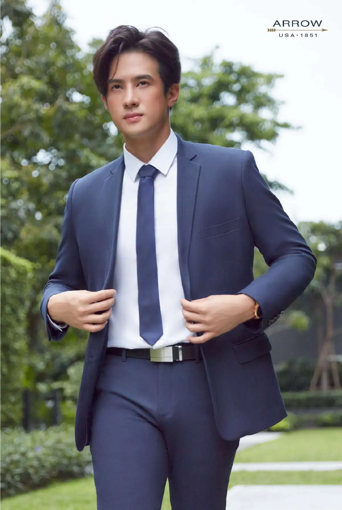 ARROW : THE ULTIMATE MEN’S DRESS WEAR “ที่สุด” ของเครื่องแต่งกายชาย