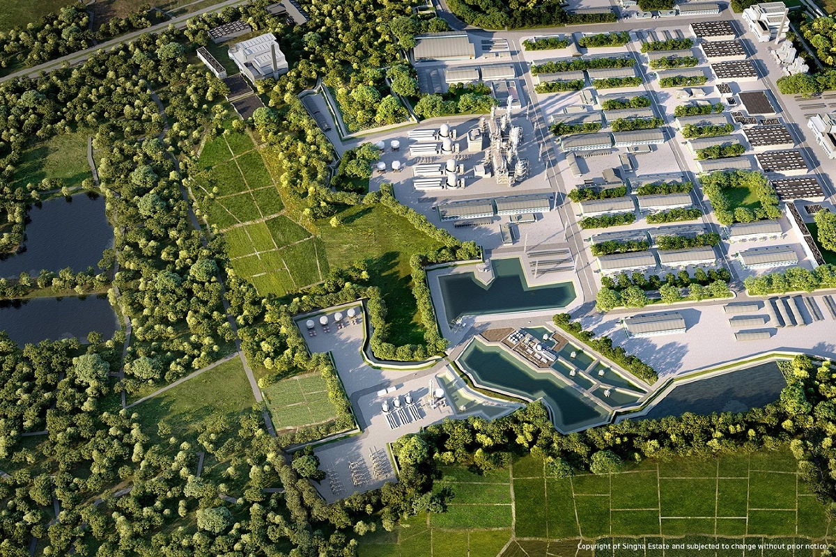 สิงห์ เอสเตท เปิดแผน Master Plan “เอส อ่างทอง” นิคมอุตสาหกรรมเชิงนิเวศ