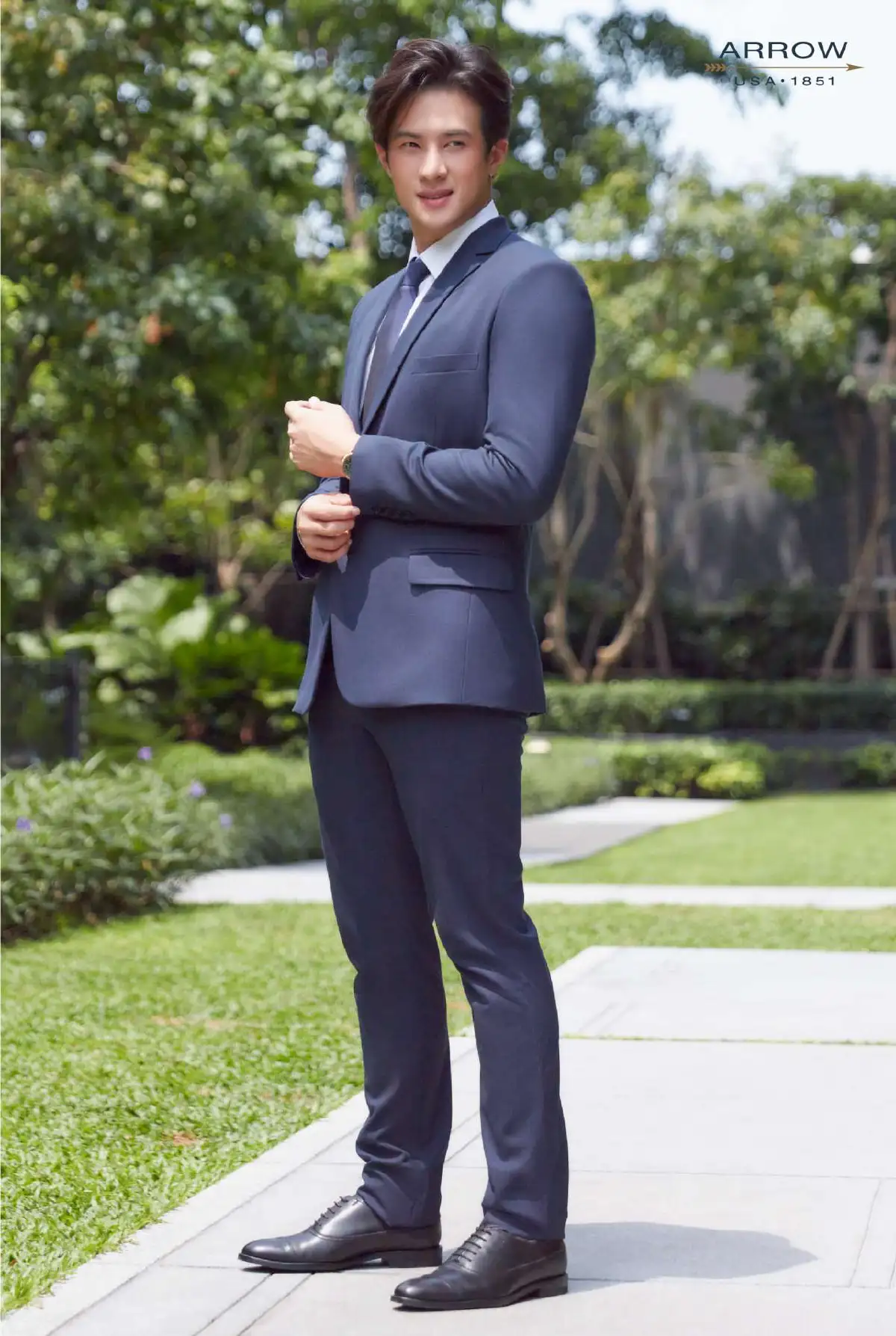 ARROW : THE ULTIMATE MEN’S DRESS WEAR “ที่สุด” ของเครื่องแต่งกายชาย
