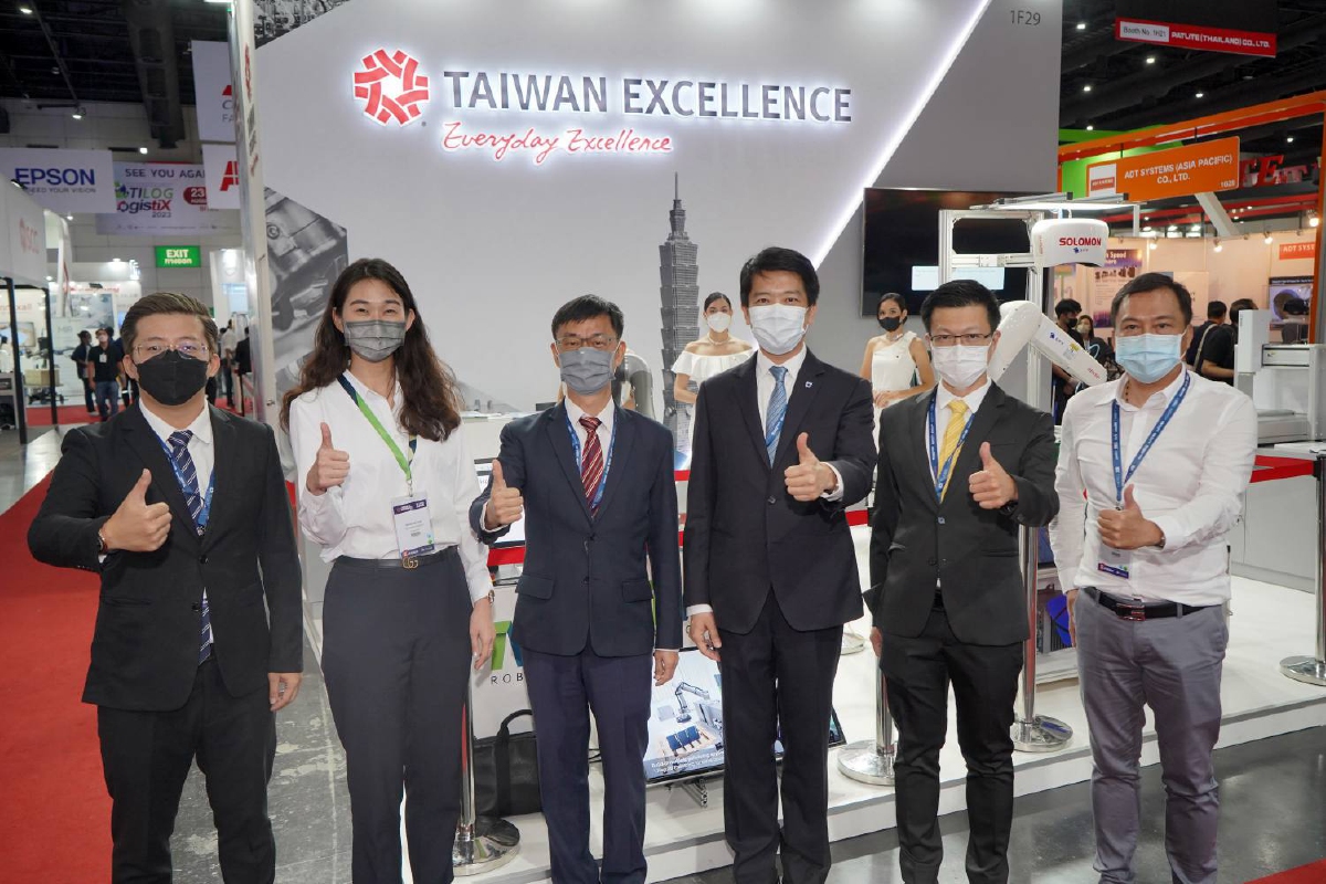 ไต้หวันเปิดพาวิเลียน Taiwan Excellence กลางงาน Manufacturing Expo 2022 ไต้หวันเปิดพาวิเลียน Taiwan Excellence กลางงาน Manufacturing Expo 2022
