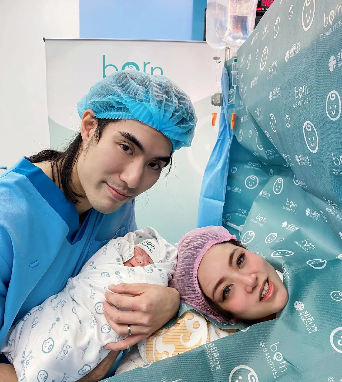 น่ารักน่าชัง! ”แนนนี่ เกิร์ลลี่เบอร์รี่" คลอดลูกชายคนแรก ตั้งชื่อ “น้องเอเรน”