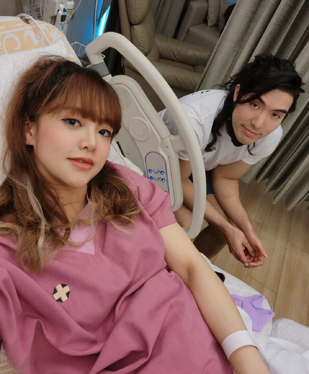 น่ารักน่าชัง! ”แนนนี่ เกิร์ลลี่เบอร์รี่" คลอดลูกชายคนแรก ตั้งชื่อ “น้องเอเรน”