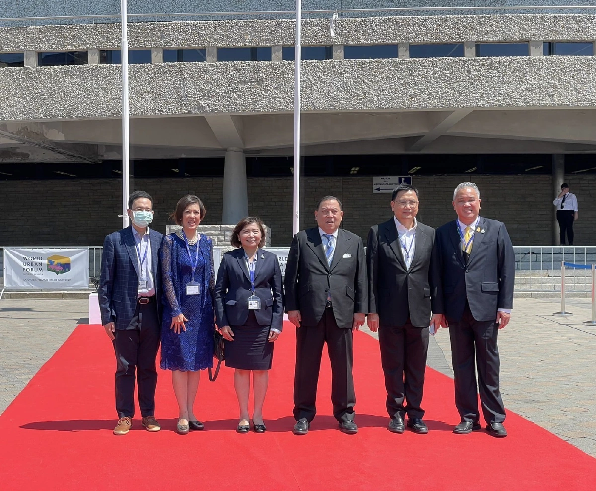 "จุติ"ร่วมประชุมงานที่อยู่อาศัยโลก (World Urban Forum) ครั้งที่ 11