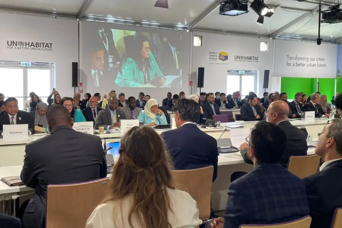 "จุติ"ชูความเสมอภาคด้านที่อยู่อาศัยของคนไทยในเวที World Urban Forum 