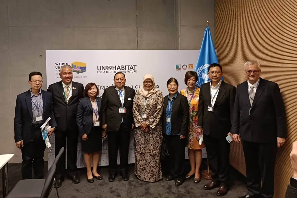"จุติ"ลั่นไทยพร้อมสนับสนุนกรอบแนวคิดของ UN - Habitat