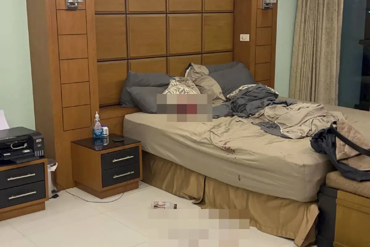 ชายชาวนอเวย์คลั่งใช้มีดแทงตัวเองสาหัส พบกัญชาในที่เกิดเหตุ