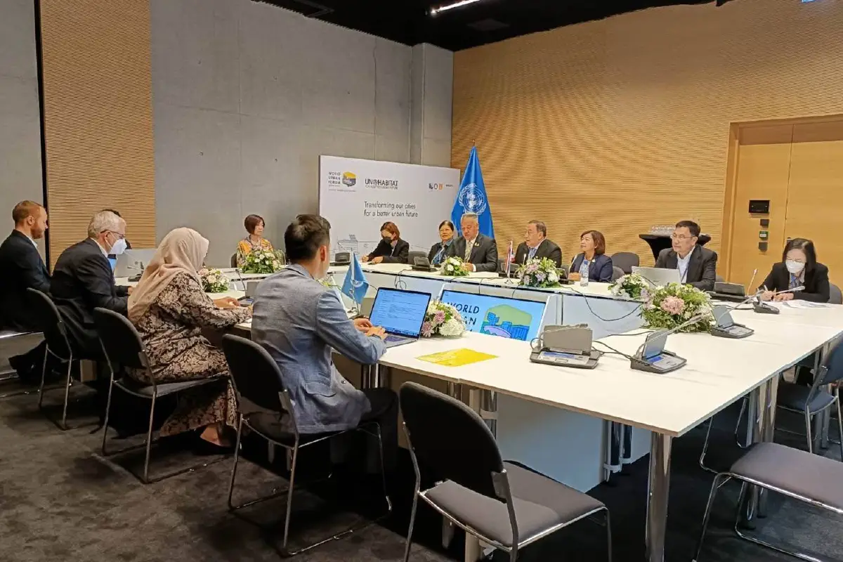 "จุติ"ลั่นไทยพร้อมสนับสนุนกรอบแนวคิดของ UN - Habitat