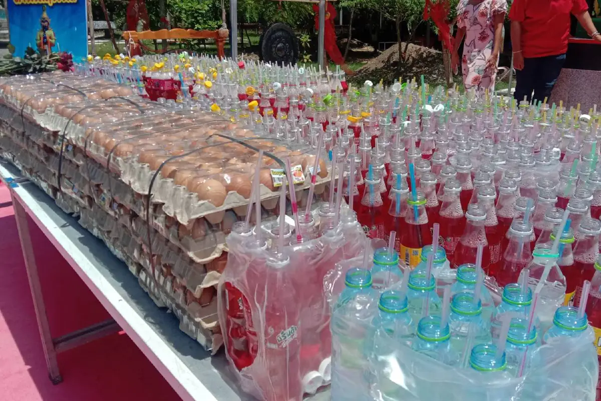 ท้าวเวสสุวรรณ สวมแหวนทองคำให้โชคสาวถูกหวย2งวดติดต่อกัน