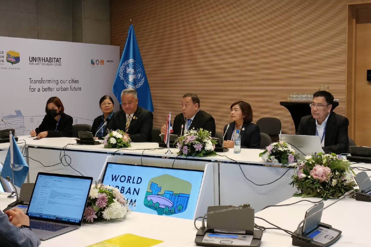 "จุติ"ลั่นไทยพร้อมสนับสนุนกรอบแนวคิดของ UN - Habitat "จุติ"ลั่นไทยพร้อมสนับสนุนกรอบแนวคิดของ UN - Habitat