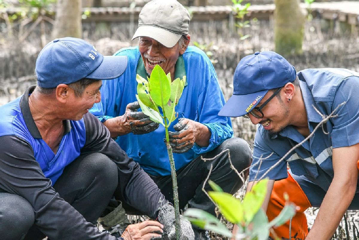 เรื่องเล่าอัศจรรย์จากป่าชายเลนปากแม่น้ำบางปะกง 