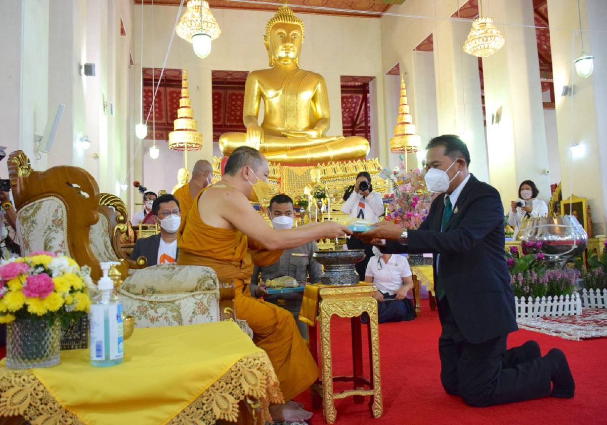 อ.อ.ป. ร่วมเป็นเจ้าภาพ ‘กัณฑ์เทศมหาชาติ เวสสันดรชาดก’ ประจำปี 2565 อ.อ.ป. ร่วมเป็นเจ้าภาพ ‘กัณฑ์เทศมหาชาติ เวสสันดรชาดก’ ประจำปี 2565