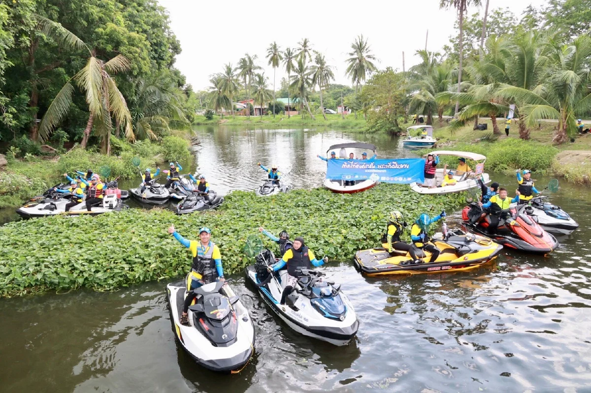 "กปภ. ผสานกำลังเครือข่ายจิตอาสา  อนุรักษ์และฟื้นฟูแหล่งน้ำ เทิดไท้องค์ราชัน พระพันปีหลวง"
