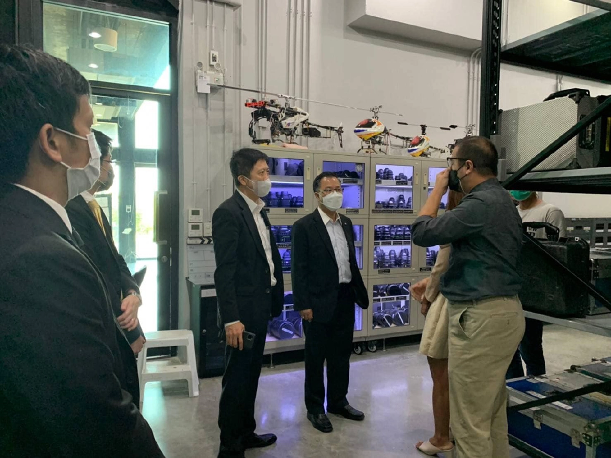 บีโอไอเยี่ยมชม The Studio Park