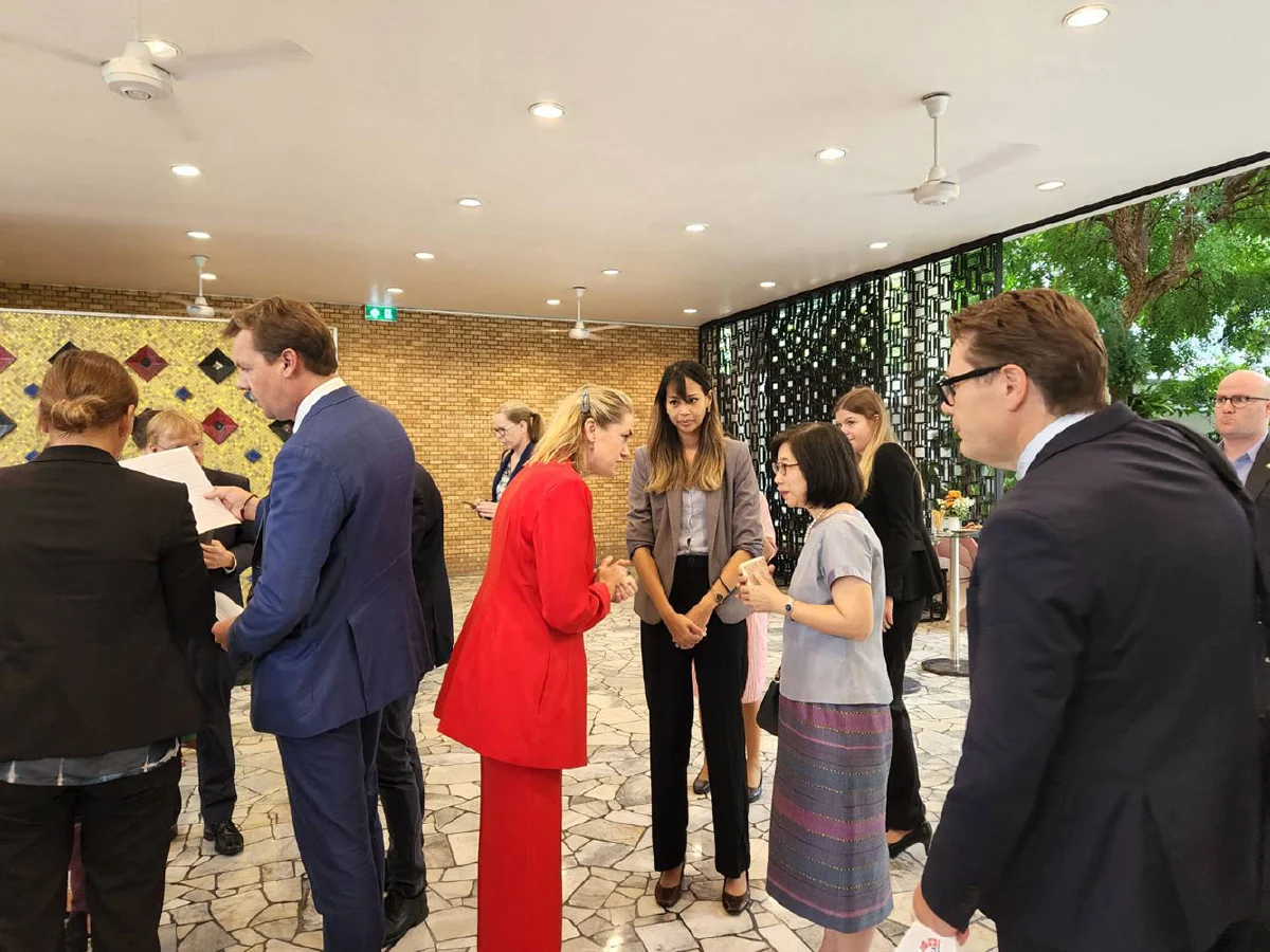 บีโอไอร่วมหารือกับคณะกรรมาธิการรัฐสภาสมาคม การค้าเสรีแห่งยุโรป