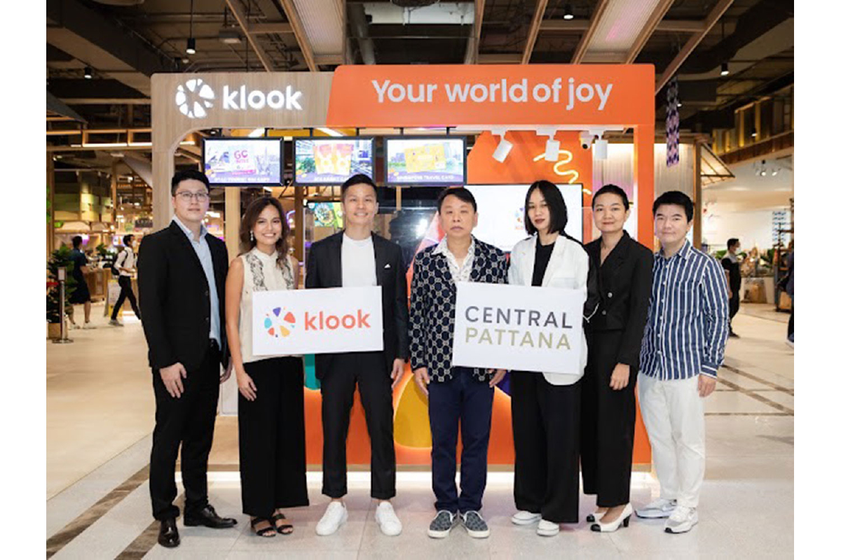 เซ็นทรัลพัฒนา จับมือ Klook ลงนามความร่วมมือฟื้นฟูภาคการท่องเที่ยว หนุนต่างชาติเที่ยวไทย เซ็นทรัลพัฒนา จับมือ Klook ลงนามความร่วมมือฟื้นฟูภาคการท่องเที่ยว หนุนต่างชาติเที่ยวไทย