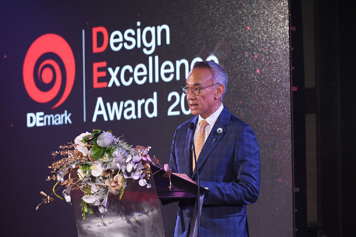 15 ปี DEmark Award ใบเบิกทางสู่ความสำเร็จของนักออกแบบไทยสู่สากล 15 ปี DEmark Award ใบเบิกทางสู่ความสำเร็จของนักออกแบบไทยสู่สากล