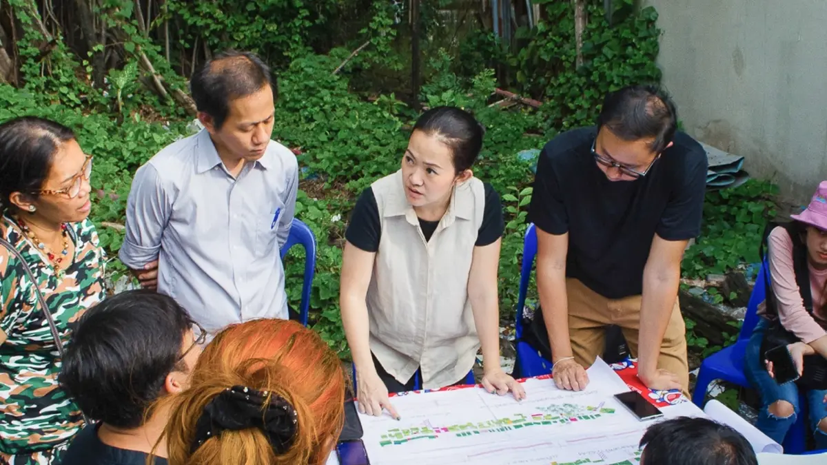 ‘กชกร วรอาคม’ ภูมิสถาปนิกกับปณิธานออกแบบพื้นที่ ‘บำบัดเมือง บำบัดคน’
