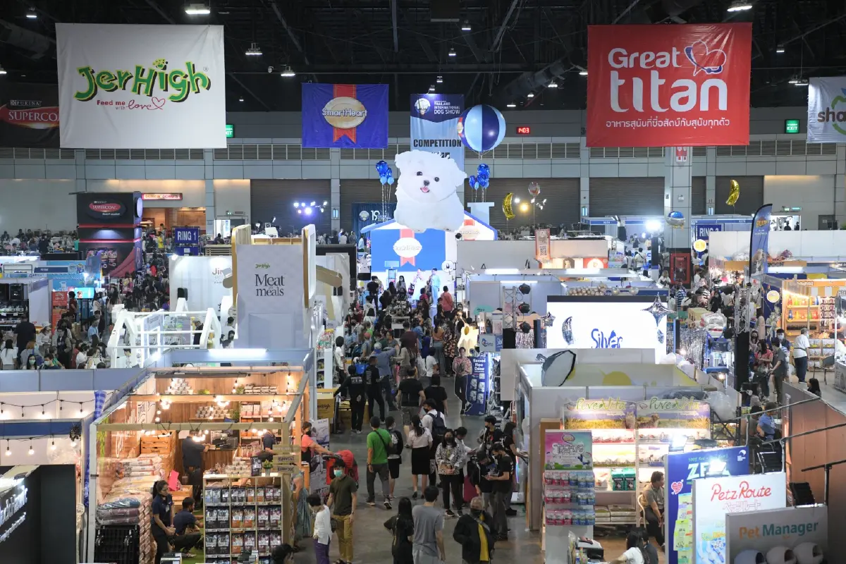 20th Year Dog Show Reunion มหกรรมคนรักสุนัขห้ามพลาด