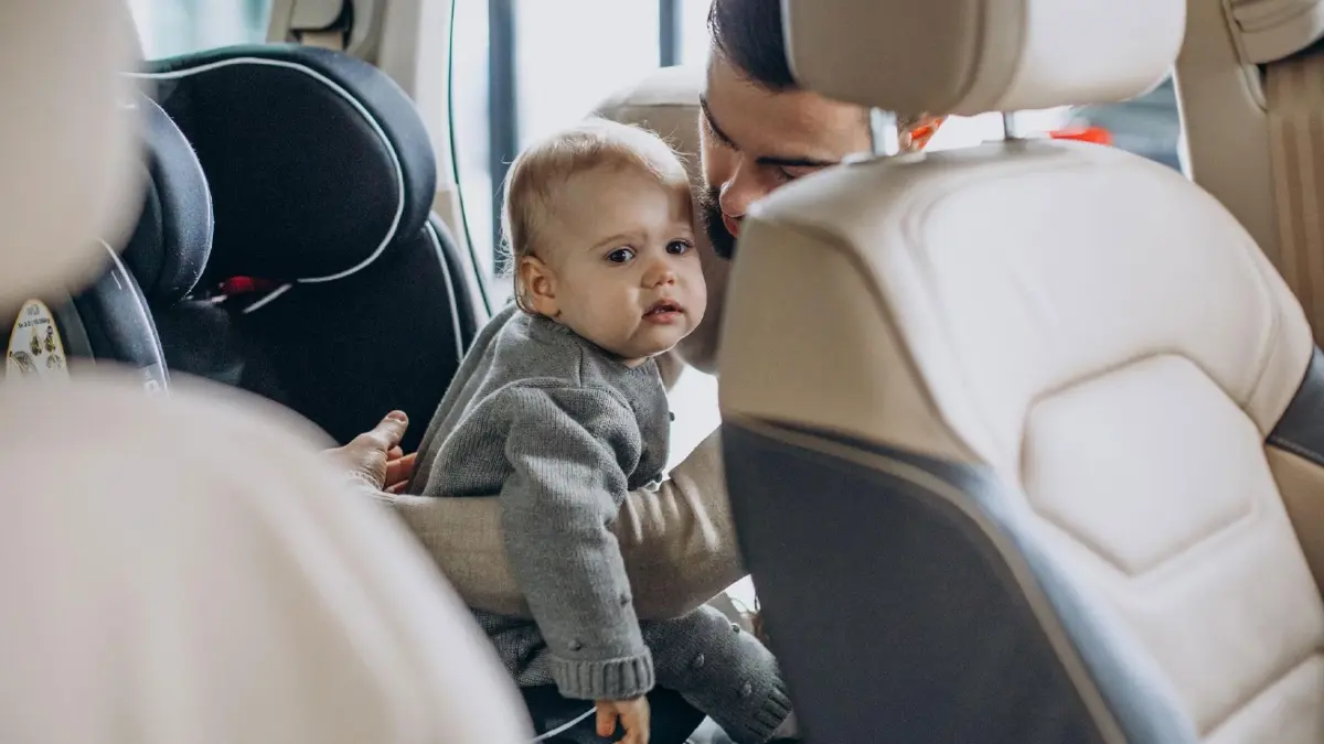 Car seat อุปกรณ์ป้องกันสำหรับเด็กหรือภาระเกินความจำเป็น?
