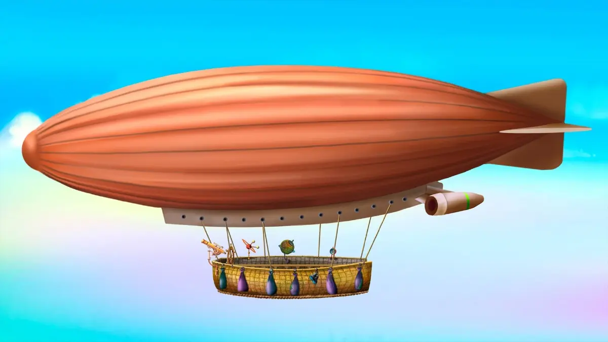 เรือเหาะพลังไฟฟ้า สู่อากาศยานไร้มลพิษ