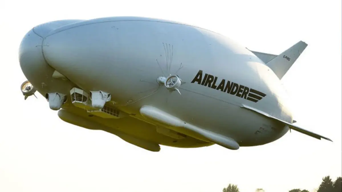 เรือเหาะพลังไฟฟ้า สู่อากาศยานไร้มลพิษ