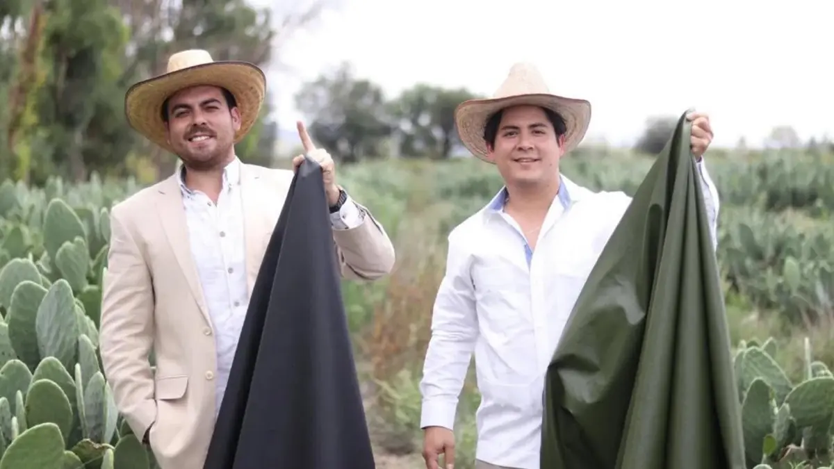 กระบองเพชรกู้โลก ทางเลือกใหม่อุตสาหกรรมเครื่องหนังที่ไม่ทำร้ายโลก