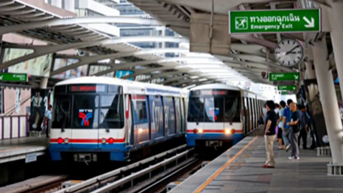 รถไฟ EV สู่ความเป็นผู้นำยานยนต์ไฟฟ้าแห่งอาเซียน