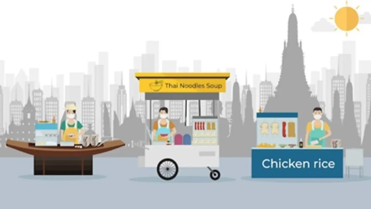 อนาคตแห่งวงการสตรีมฟู้ต รถขายไอศกรีมพลังแสงอาทิตย์